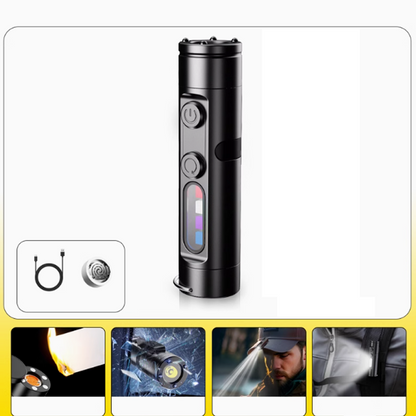 🔥While Supplies Last 40% OFF!🎉 Rechargeable & Magnetic Mini Keychain Flashlight