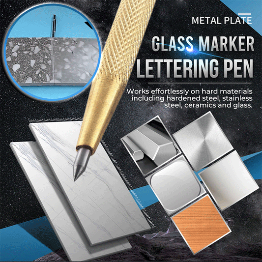 🔥Metal Plate Glass Marker Lettering Pen（50% OFF）