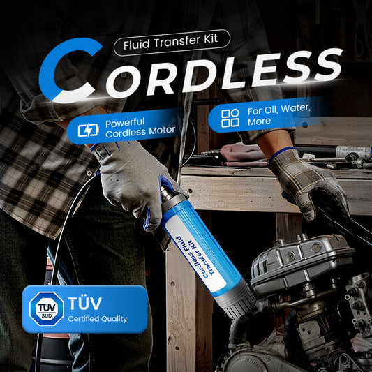 🔥Last day of the limited-time 50% off sale!🔥High-Power Oil & Water Pump Set✈️ Free shipping ✈️