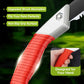 🌿 50% OFF NOW ! ⚡ Lightweight And Sharp Universal Pruning Saw With Sheath – SK5 Steel, Fast Cutting & Ergonomic Grip 🔪