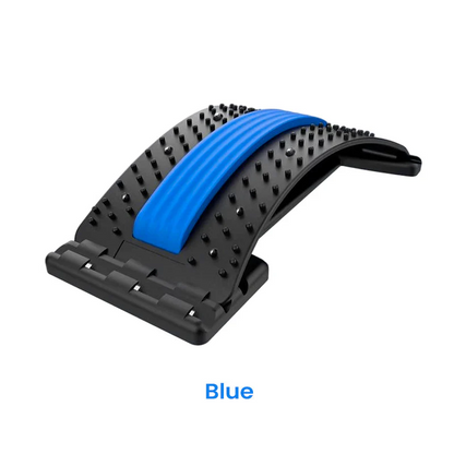 🩹 50% OFF FLASH SALE ! ⚡ Lumbar Stretcher – Ergonomic Spine Support, Adjustable Stretching Levels, Lightweight & Portable 🪑