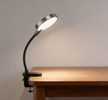 🔥Hot Sale 50% OFF -🎁Creative Gift - Eye Caring Rechargeable Mini Clip-on Night Light