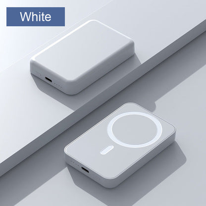 📢📢60%  OFF !! ⏰15W Fast Charge Portable Wireless Magnetic Power Bank