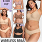 🎉LAST DAY SALE -50% OFF💖 Women's Seamless Full Coverage Wireless Bra