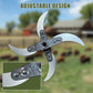 🔥Hot Sale 50% OFF -🎁Household Farming Grass Shredder Knife Blades