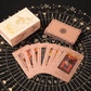 🔮 50% OFF NOW! ✨ Witchy Cauldron Tarot Card Set – Rose Gold Accents, Complete Guide Book & Velvet Pouch 🎴📖