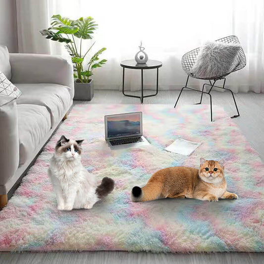 💖50%OFF NOW!🔥Gradient Color Plush Floor Mat