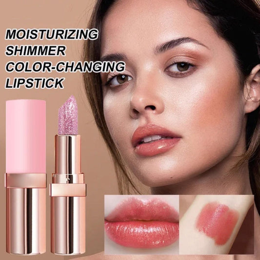 💖Moisturizing Color-Changing Sequins Lipstick