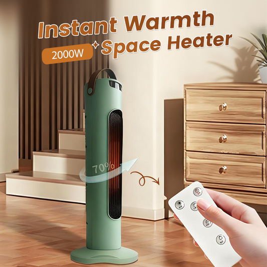 🔥Free Shipping🚀2000W Instant Warmth Space Heater - Winter's Ultimate Defense! ❄️