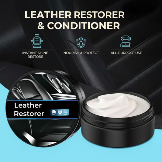 ✨BUY 2 GET 1 FREE🚗Multi-Purpose Leather Restorer & Conditioner