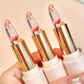 Flower Clear Jelly Lipstick With Temperature Change Color