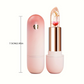 Flower Clear Jelly Lipstick With Temperature Change Color