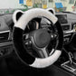 Universal Non-slip Soft Cute Cat Ears Plush Steering Wheel Cover