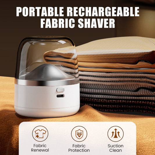Portable Rechargeable Fabric Shaver