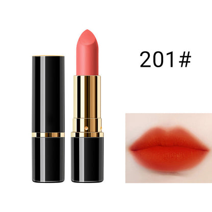 Matte Smooth Moisturizing Lipstick with Richly Pigmented
