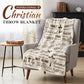 🎁🔥2026 Hot Sale 50%OFF🎁Inspirational Christian Throw Blanket