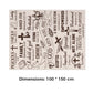 🎁🔥2026 Hot Sale 50%OFF🎁Inspirational Christian Throw Blanket