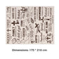 🎁🔥2026 Hot Sale 50%OFF🎁Inspirational Christian Throw Blanket