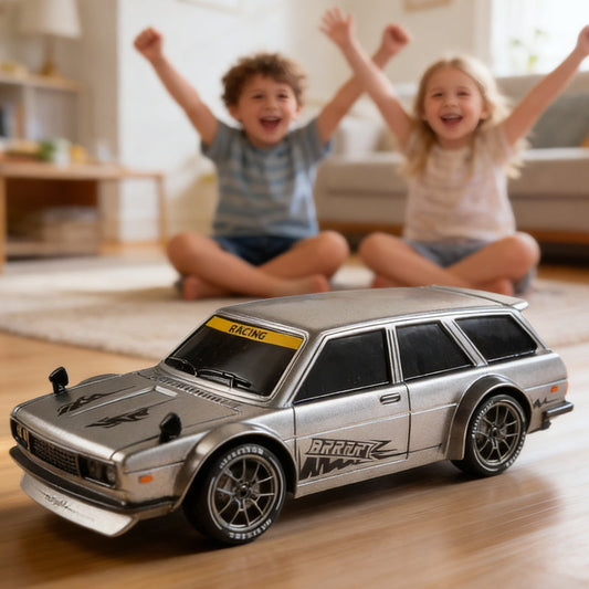 50% OFF NOW! ✨1:24 Scale RC Drift Car with LED Lights