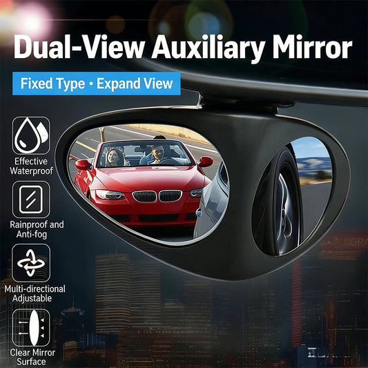 🔥50% OFF NOW ! 🚗HD Waterproof Dual-Sided Parking Mirror