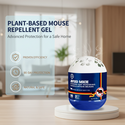 🔥2026 New Arrivals: 50% Off for a Limited Time!🔥Plant-Based Indoor Mouse Repellent Gel