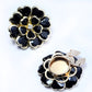🔥50% OFF NOW !🔥🌸Chic Rhinestone Floral Cufflink & Brooch