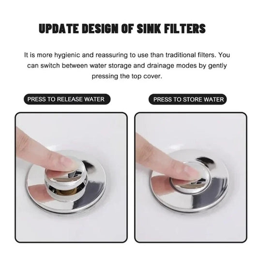 🔥50% OFF NOW !🔥Stainless Steel Floor Drain Filter