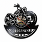 ⏳Limited-time 50% off⏰Retro Motorcycle Vinyl Record Wall Clock