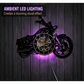 ⏳Limited-time 50% off⏰Retro Motorcycle Vinyl Record Wall Clock