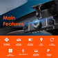 ⏳Time-Limited Special⏰4-Channel HD Dashcam with Front Interior Rear Recording