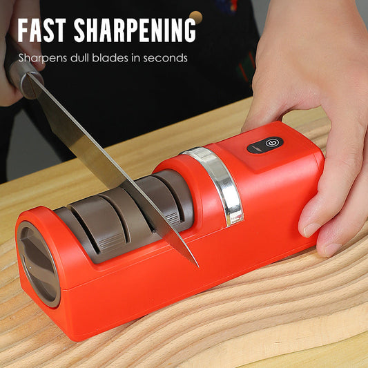⏳Limited-time 50% off⏰Automatic Kitchen Knife Sharpener🔪✨