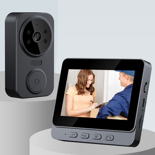 🎁2026 New Arrivals 50% OFF💥Wireless Video Doorbell with Monitor