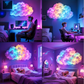 ⏳Time-Limited Special⏰DIY USB-Powered Thundercloud LED Light Decor