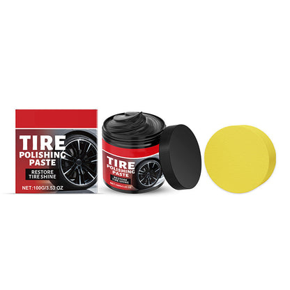 🔥Hot Sale Deals-Wheel Shine Balm with Sponge Applicator