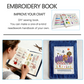 DIY Embroidery Stitch Practice Book Kit