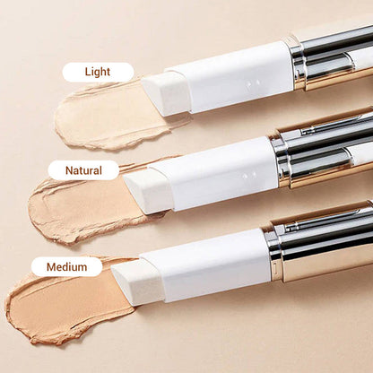 📢Buy 2 Get 1 Free⏰💖Double-headed Lightweight Foundation Stick