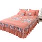 ⏳Time-Limited Special⏰3-Piece Ruffled Bed Skirt Set🛏️