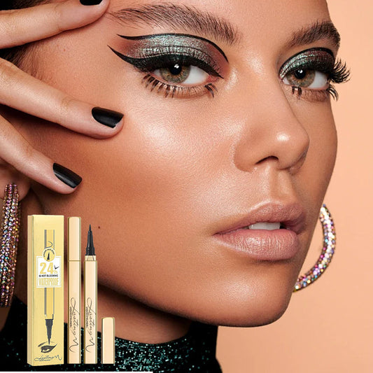 🔥Buy 1 Get 1 Free🔥Long-Lasting Waterproof Liquid Eyeliner Pen