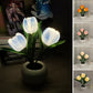 LED Tulip Night Light Flower Table Lamp🌷✨Buy 2 free shipping