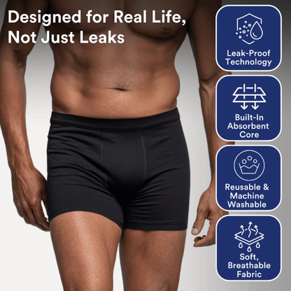 💥Men's Ultra-Absorbent Incontinence Boxer Briefs