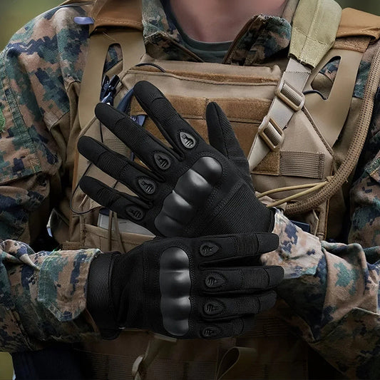 🔥Abrasion-Resistant Full-Finger Work Gloves