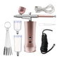 📢📢50%  OFF !! ⏰Cordless Airbrush Kit with Compressor for Makeup💕