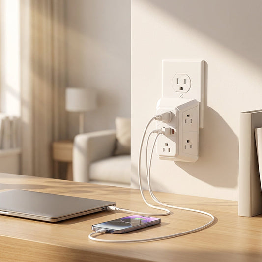 Multi-Plug Wall Outlet Extender