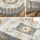 ⏳Limited-time 50% off⏰Elegant Waterproof Embossed Floral Tablecloth💮