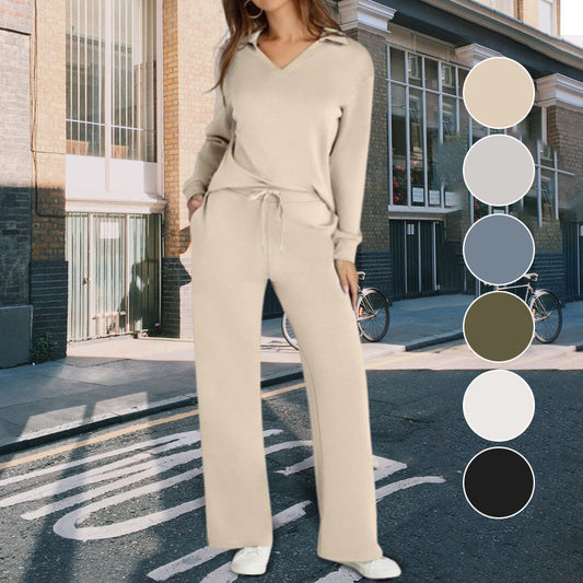 ✨🔥Women’s 2 Piece Lounge Set with Long Sleeves👚