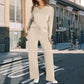 ✨🔥Women’s 2 Piece Lounge Set with Long Sleeves👚