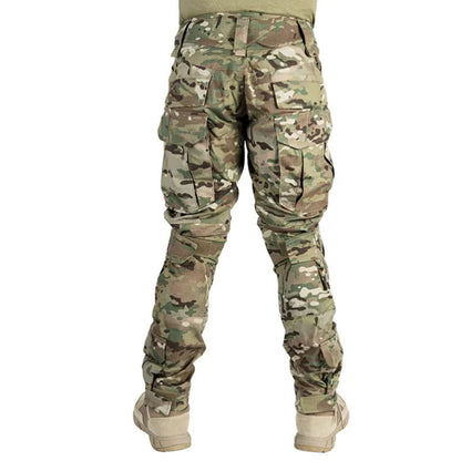 🔥Last Day Promotion 50% OFF🔥Men's Tactical Cargo Pants with Knee Pads