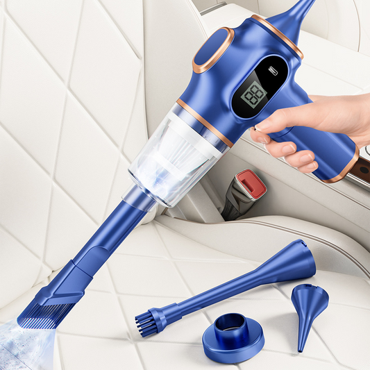 4 in 1 High Power Cordless Car Vacuum Cleaner