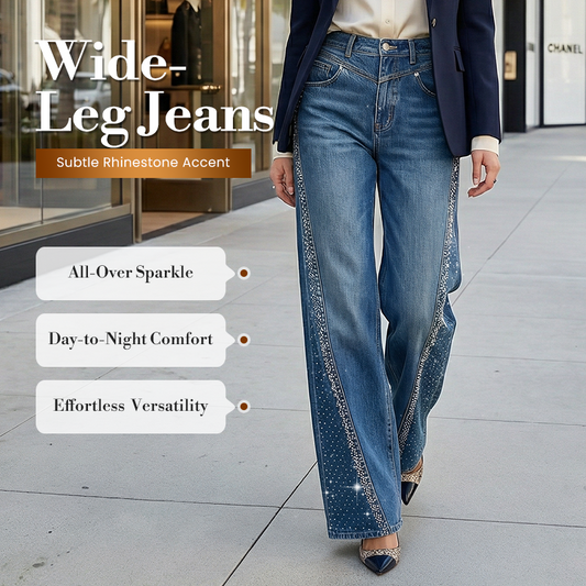 💎 Bold Statement | Women‘s Embellished Flare Jeans | Ultimate Night-Out Look 🔥【-60%】