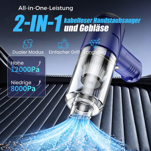 ✨🔥2-in-1 cordless handheld vacuum cleaner and blower